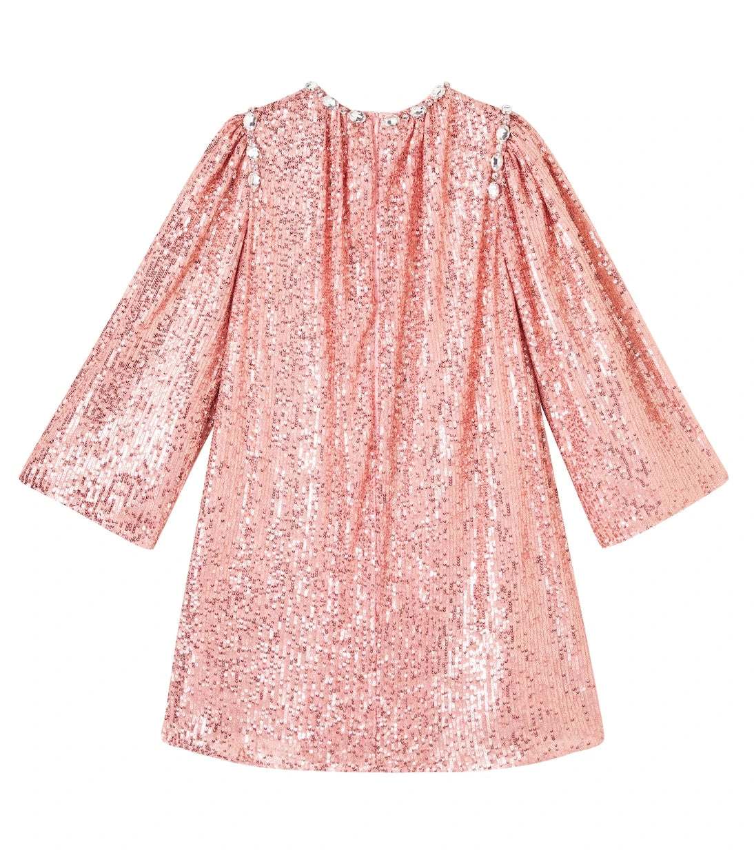 Dolce&Gabbana Kids - DG embellished sequined dress
