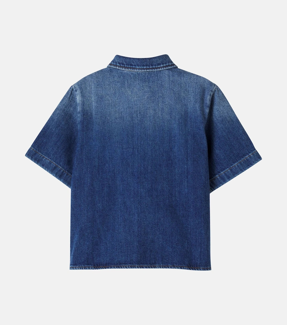 Dolce&Gabbana Kids - DG denim shirt