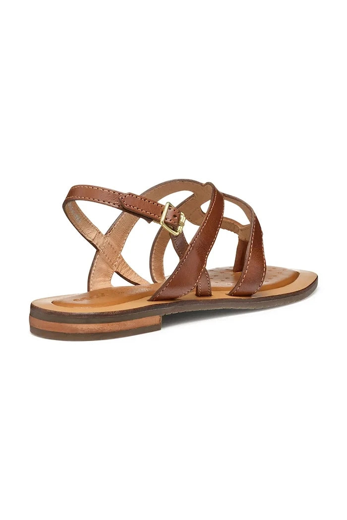 Deri Sandalet Geox D SOZY QC C