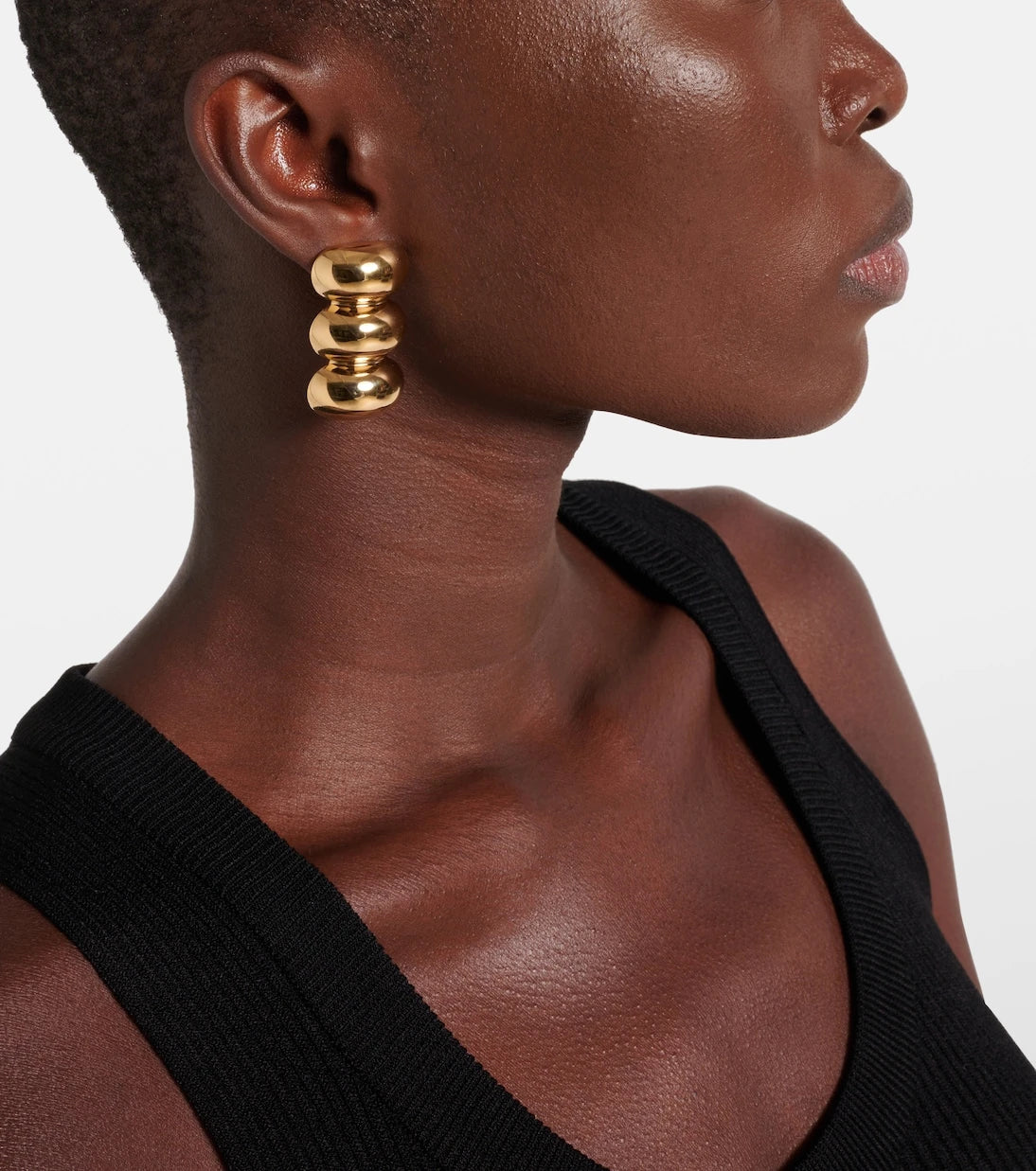 Alaïa - أقراط Bumper