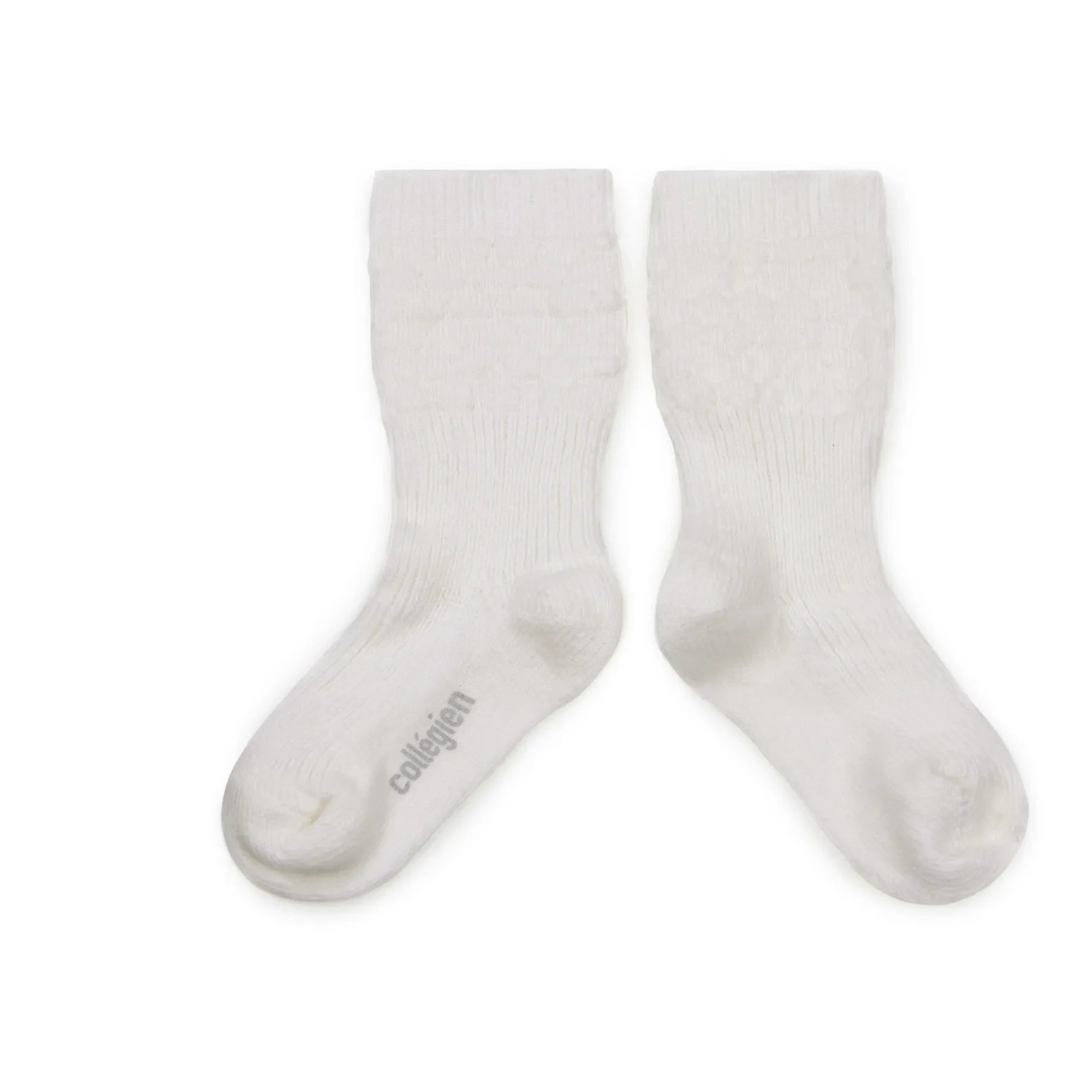 Collégien - Celeste socks | White