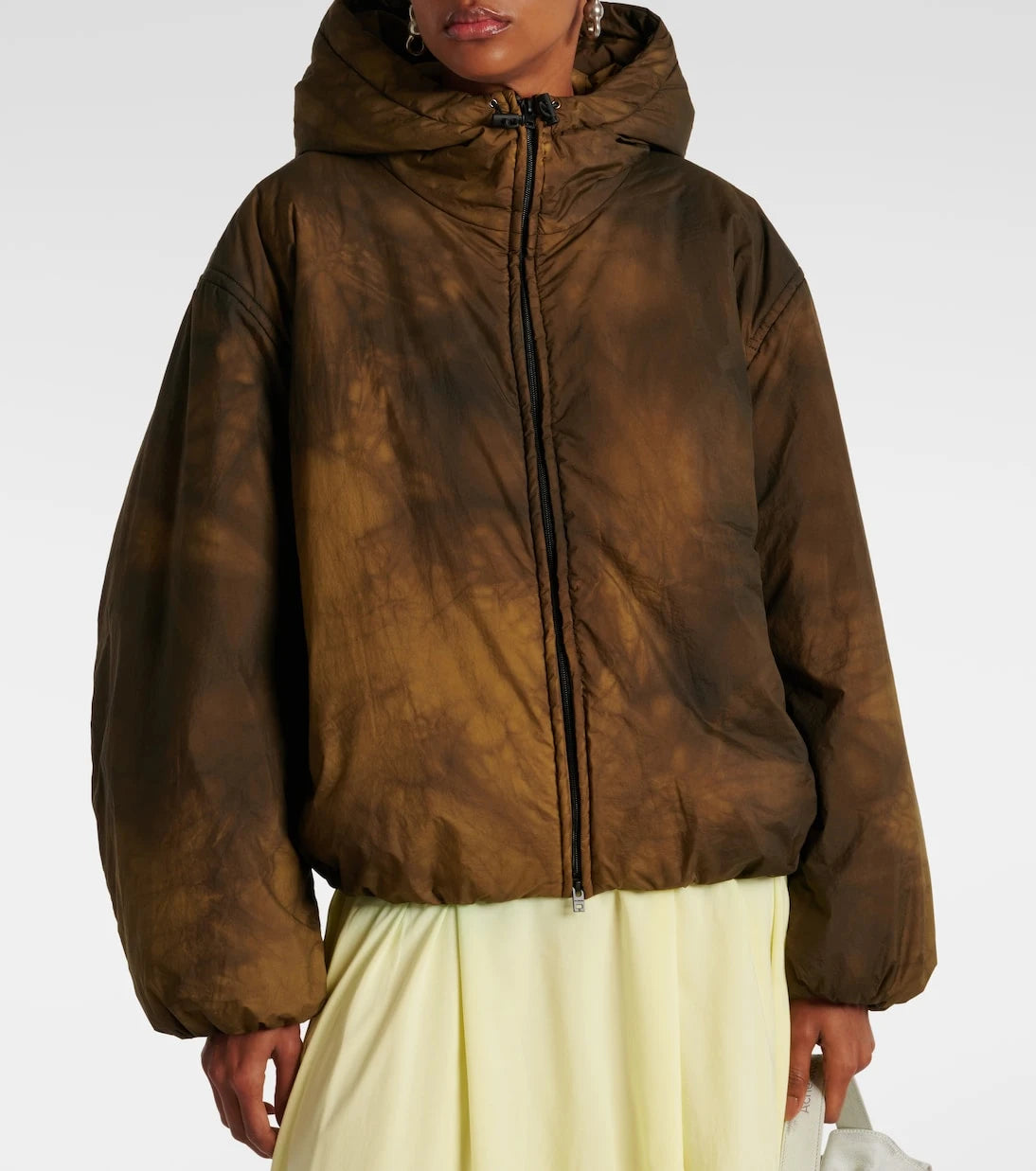Acne Studios - Hooded puffer jacket