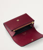 Cartier Red Mini Leather C de Cartier Wallet