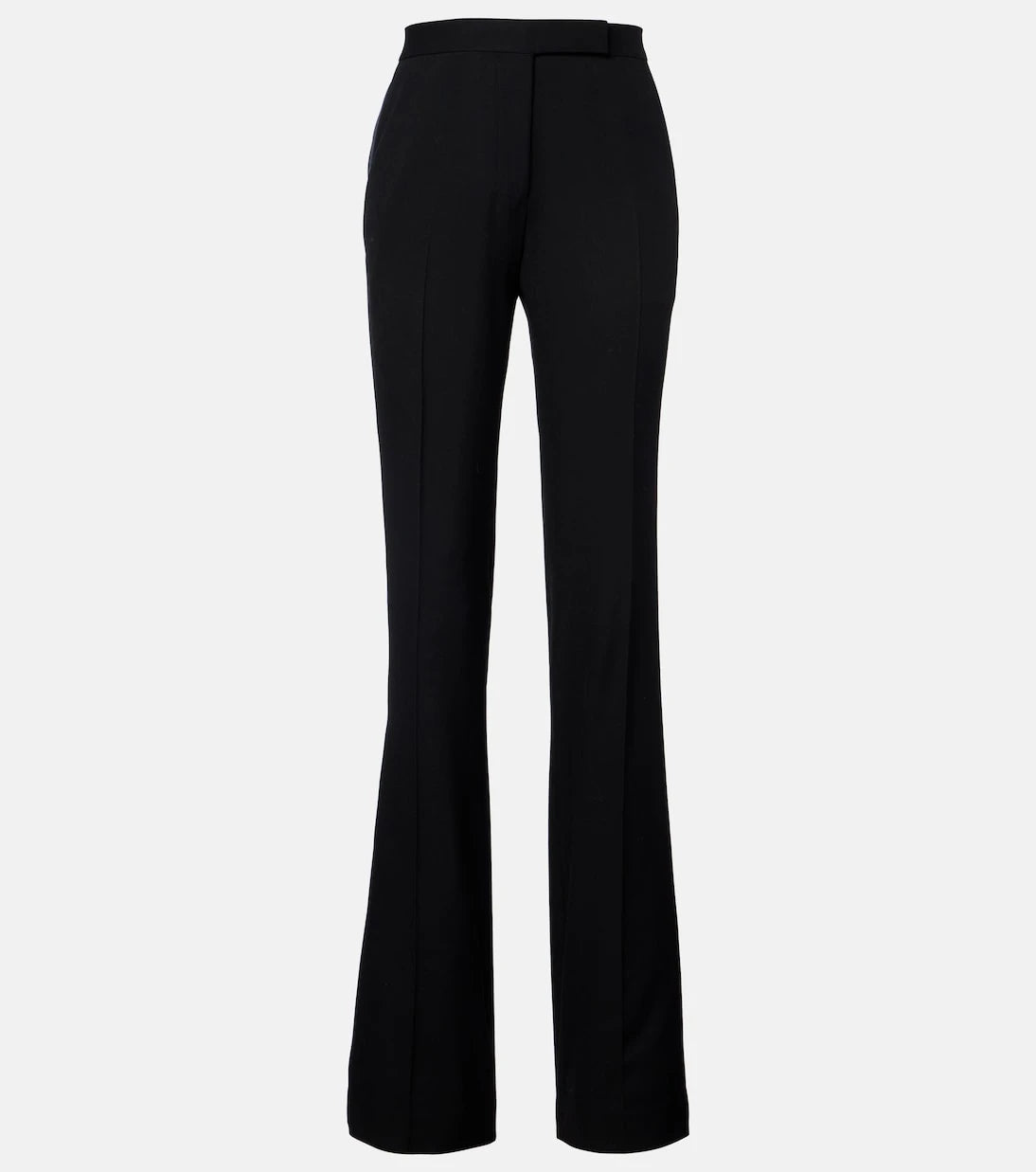 Tom Ford - Silk-trimmed wool suit pants