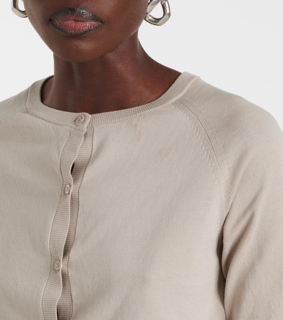 'S Max Mara - Pam cropped cotton cardigan