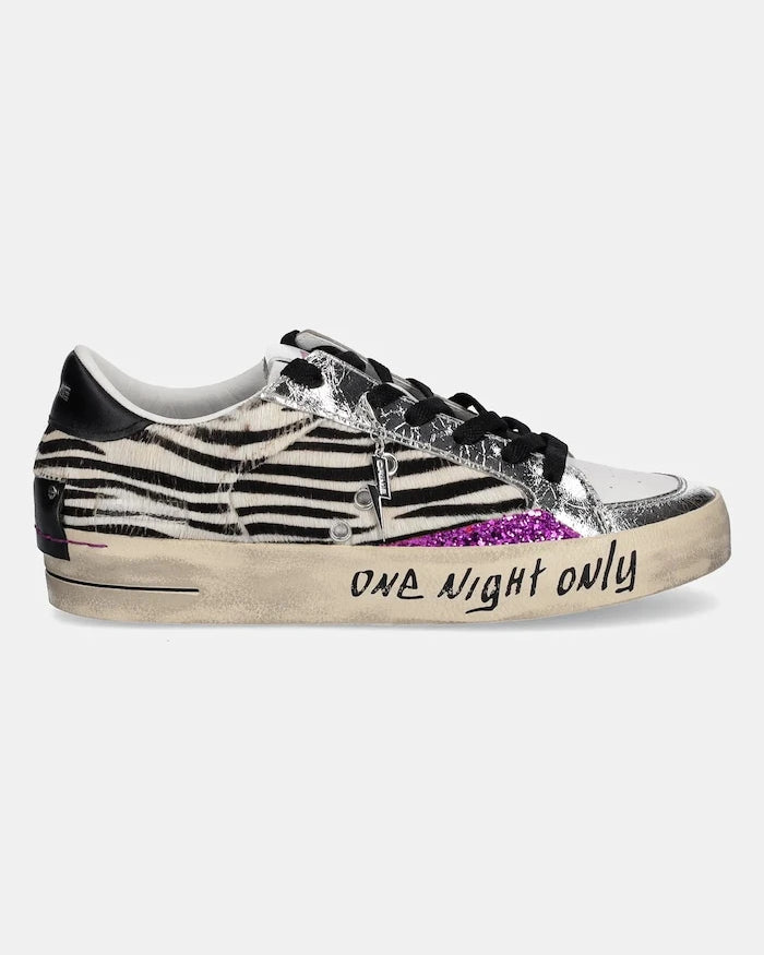 Crime London SK8 DELUXE Deri Spor Ayakkabı