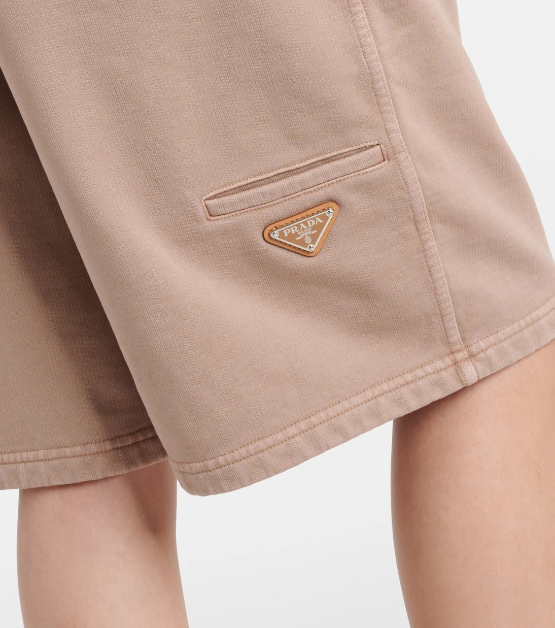 Prada - Cotton Bermuda shorts