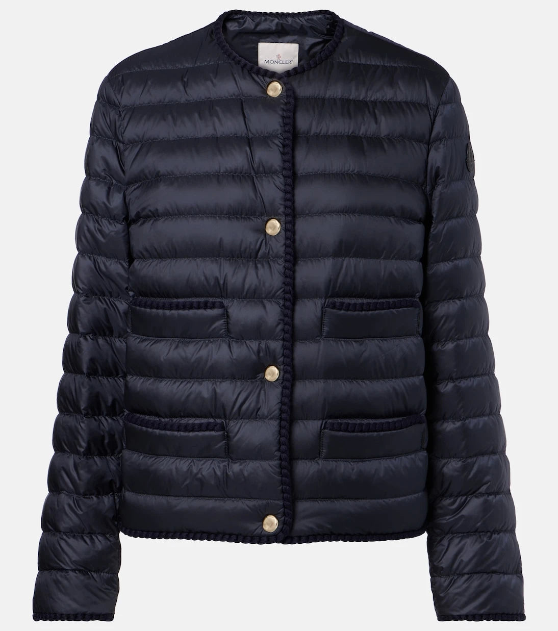 Moncler - Circaete quilted down jacket