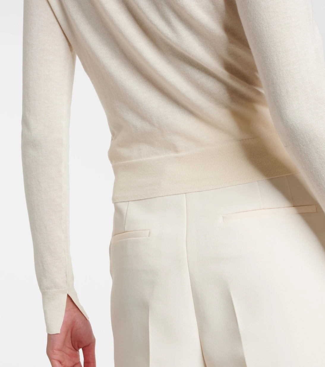Joseph - Cotton, cashmere, and silk cardigan