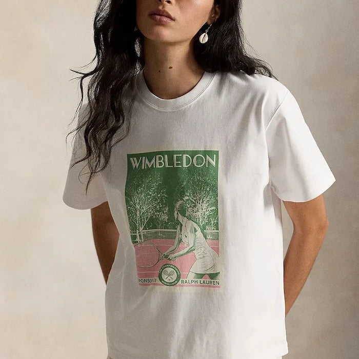 Polo Ralph Lauren тениска дамска от памук Wimbledon