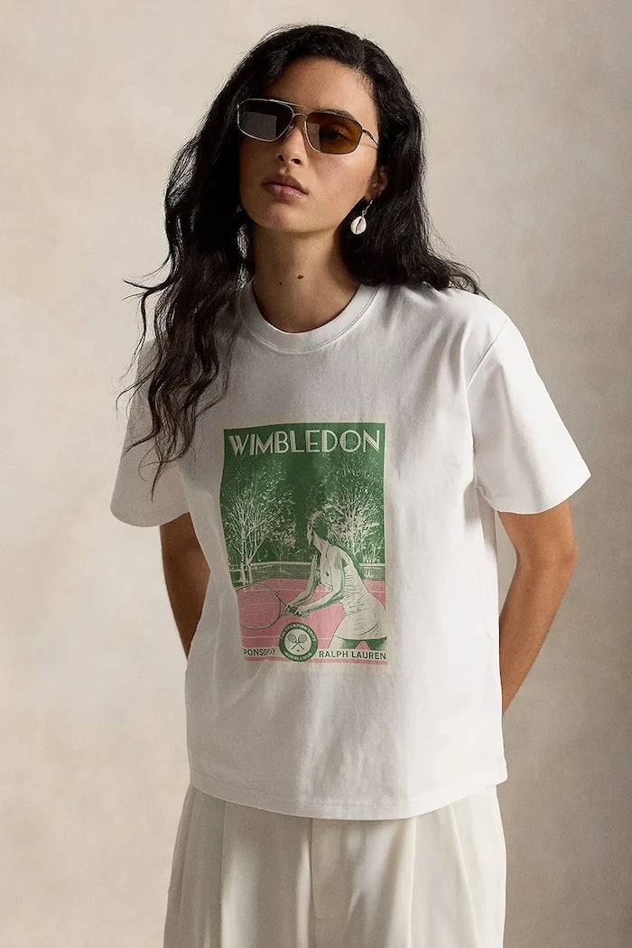 Polo Ralph Lauren тениска дамска от памук Wimbledon