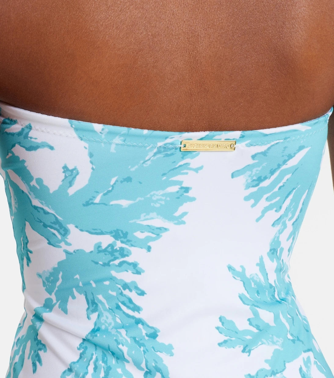 Alexandra Miro - Iris printed swimsuit