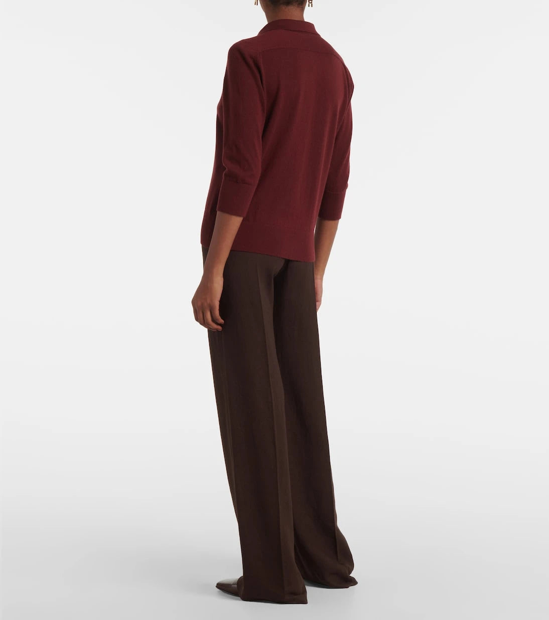 Loro Piana - Cashmere polo shirt