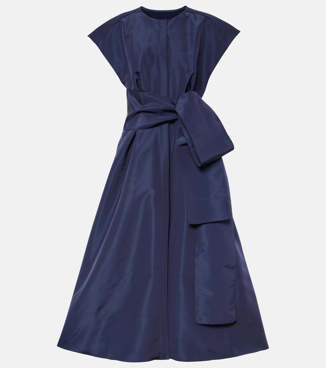 Carolina Herrera - Bow-detail silk midi dress