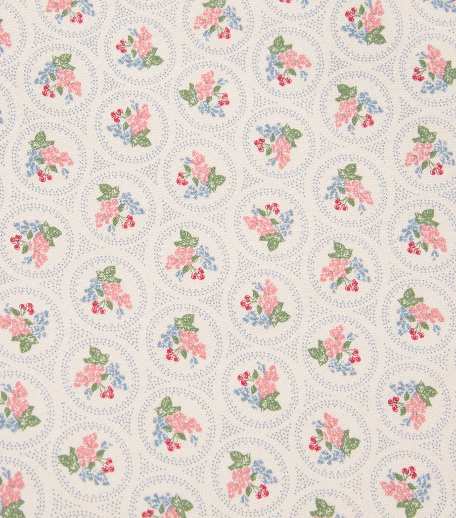 Cotton Floral Print Top (9 Months-4 Years)