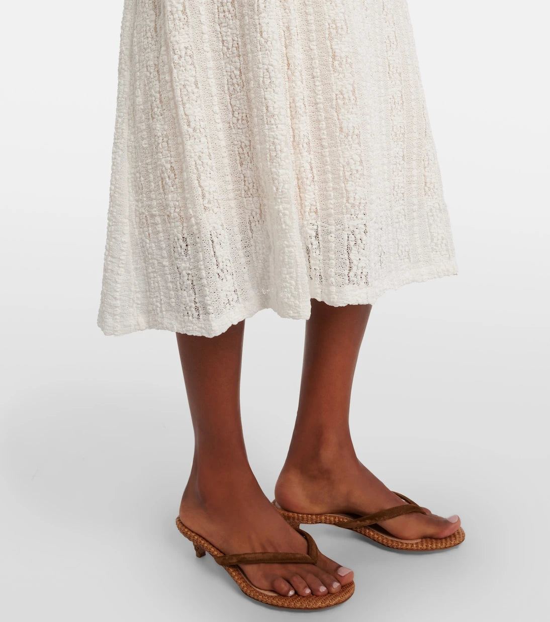 Vince - Knitted midi dress