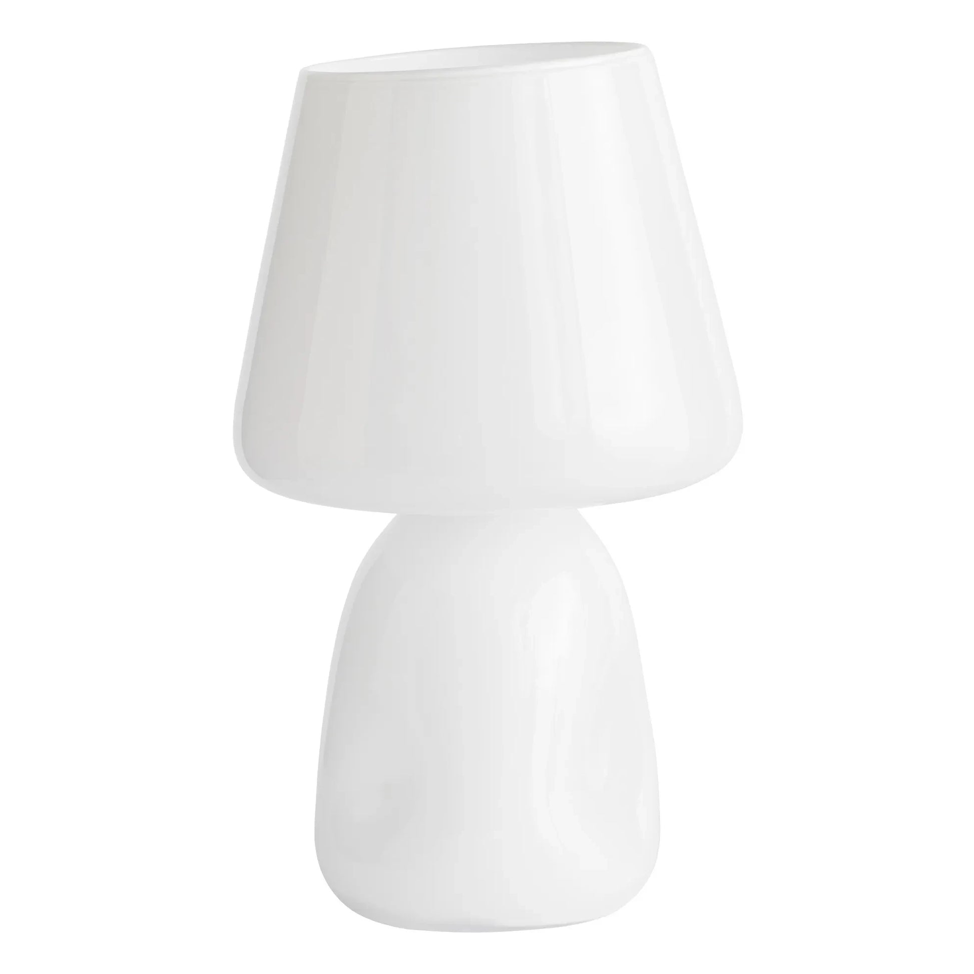Hay - Apollo table lamp in opaline glass  | White
