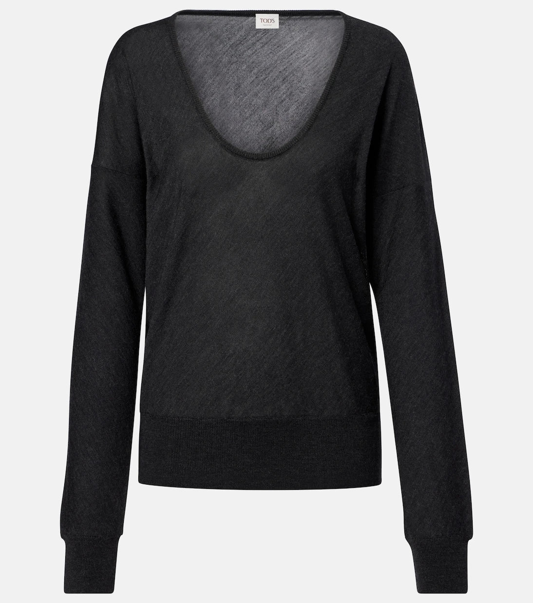 Tod's - Ribbed-knit wool and silk sweater