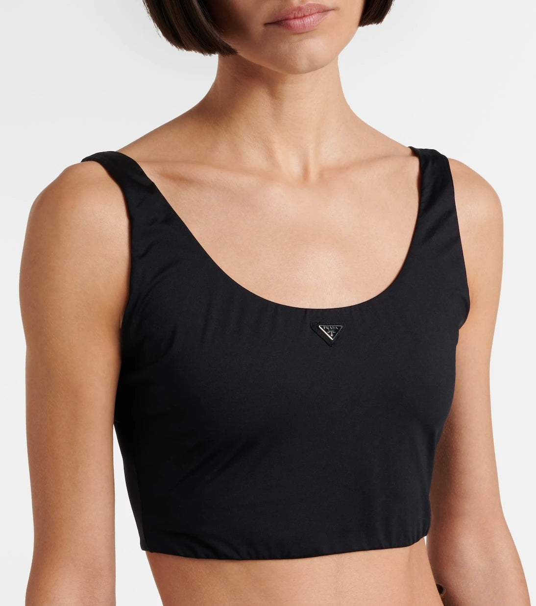 Prada - Cropped top