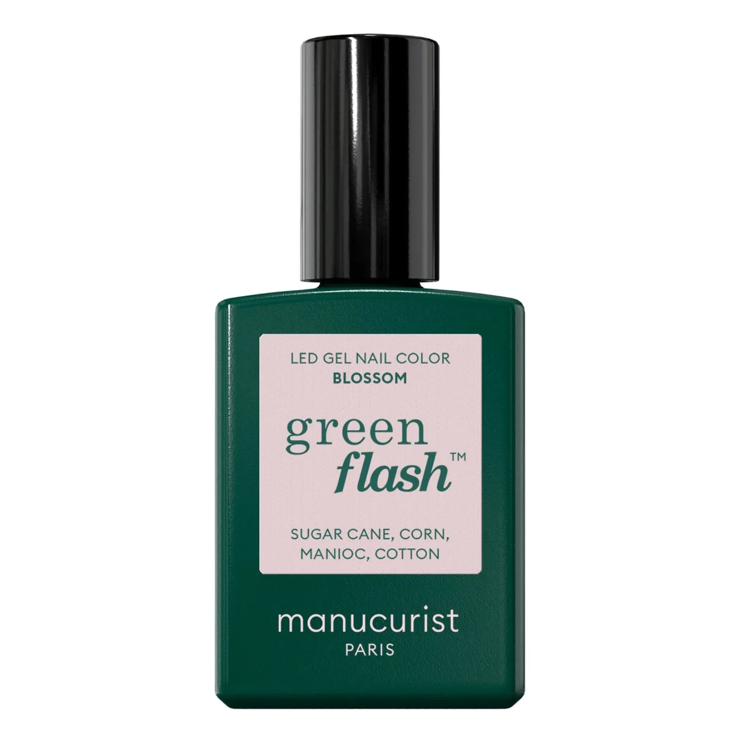 Manucurist - Green Flash Semi-Permanent Nail Polish | Blossom