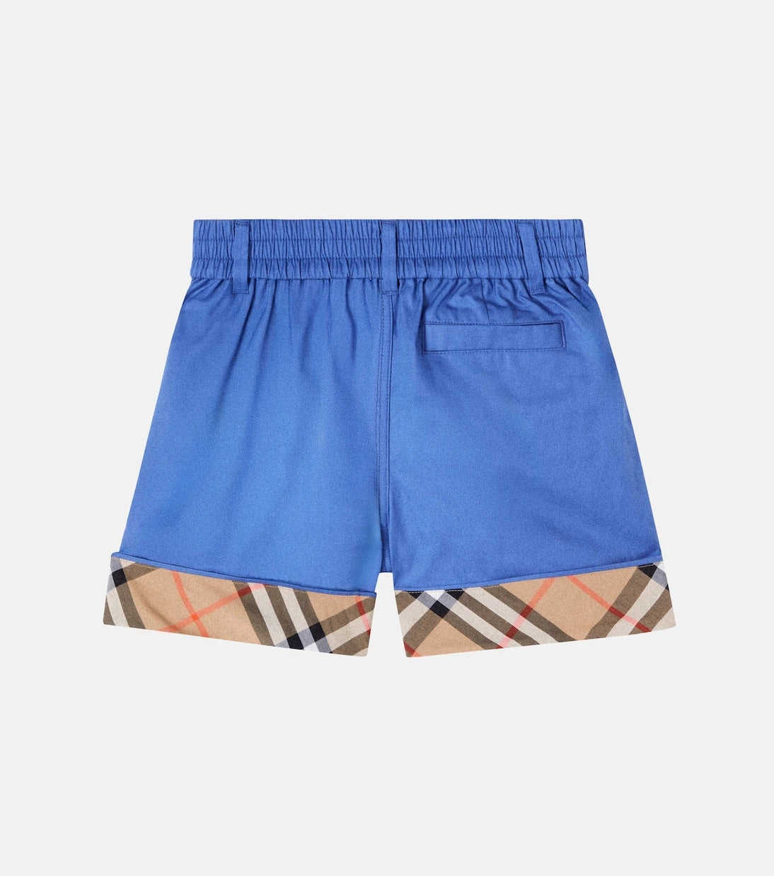Burberry Kids - Burberry Check cotton shorts