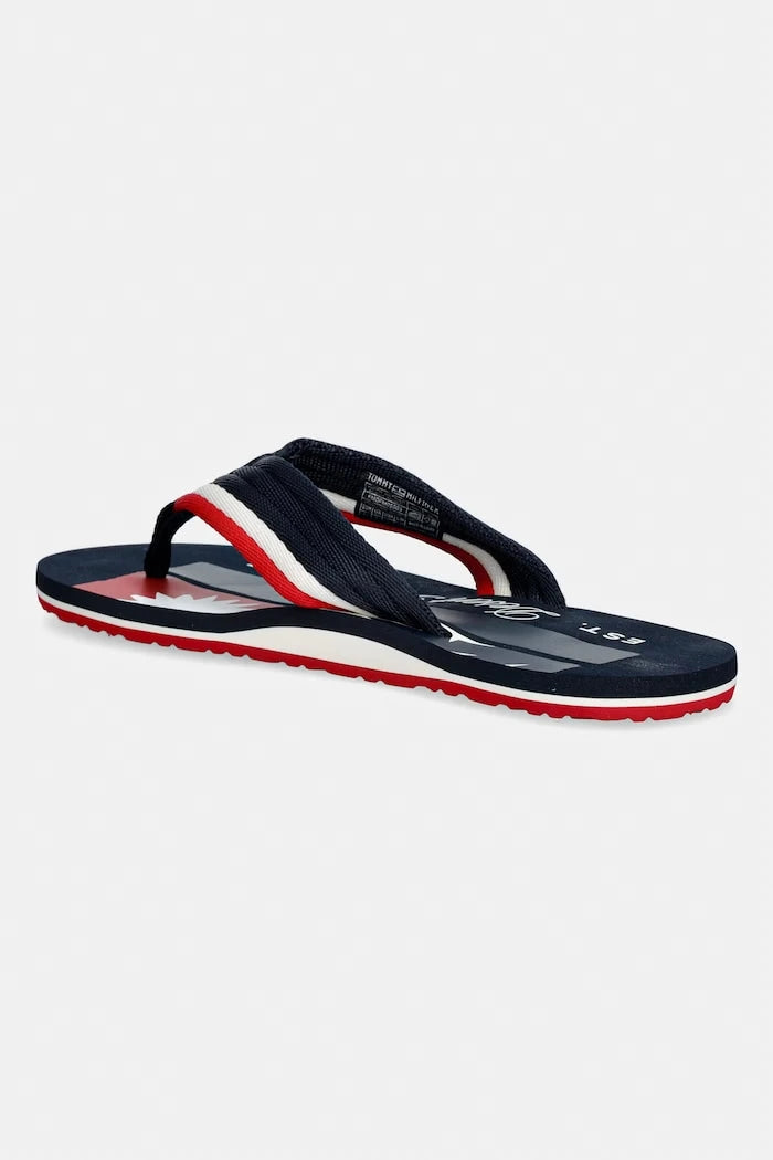 Tommy Hilfiger джапанки мъжки PATCH PRINT HIFIGER BEACH SANDAL