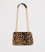 Saint Laurent Brown Mini Jamie 4.3 Leopard Print Shoulder Bag
