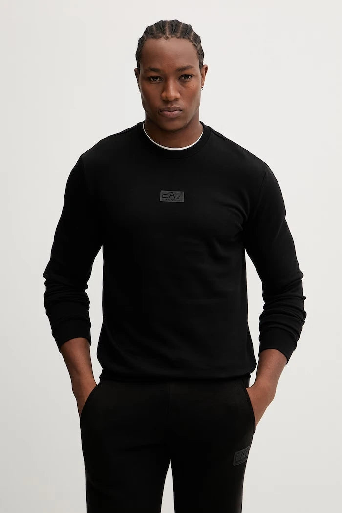 EA7 Emporio Armani Pamuklu Sweatshirt