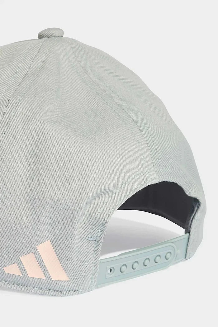 Детска памучна шапка с козирка adidas Performance