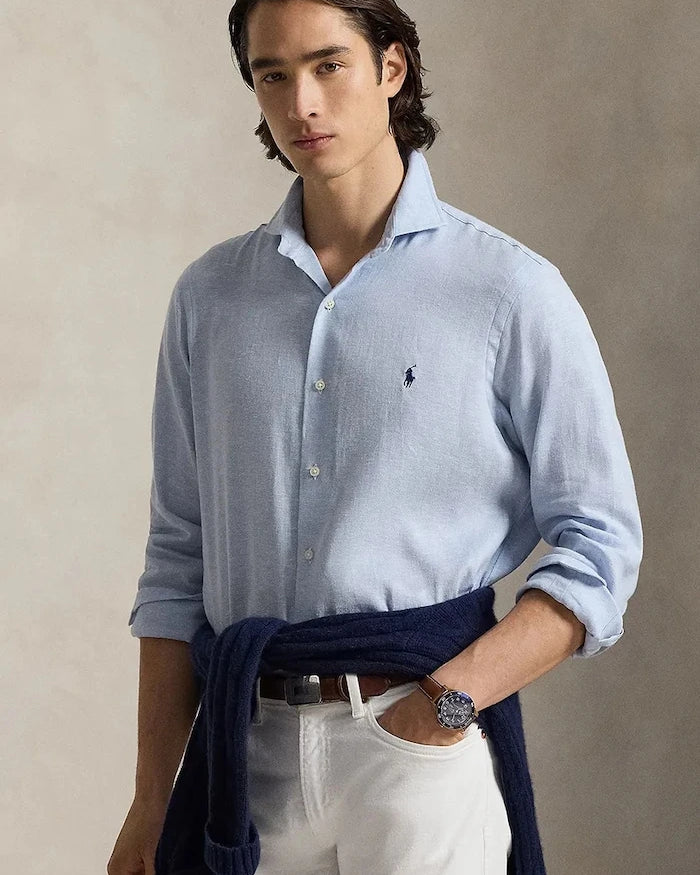 Polo Ralph Lauren Erkek Yün Gömlek