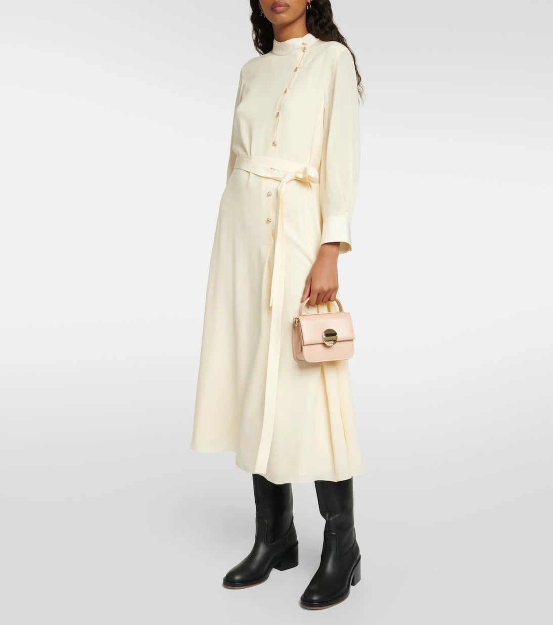 Chloé - Silk midi dress