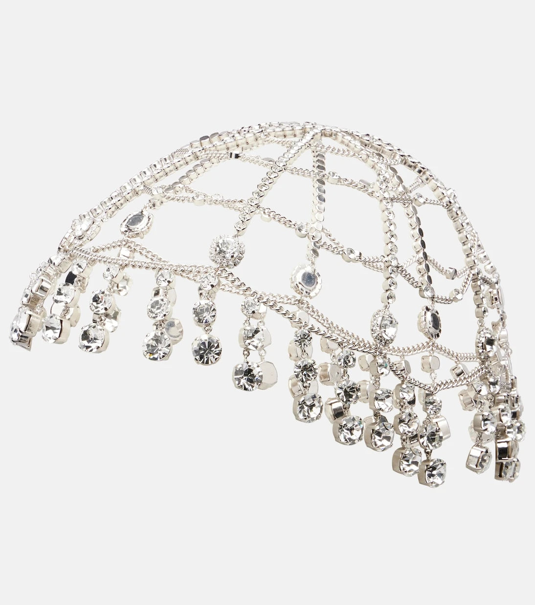 Rabanne - Crystal-embellished headband