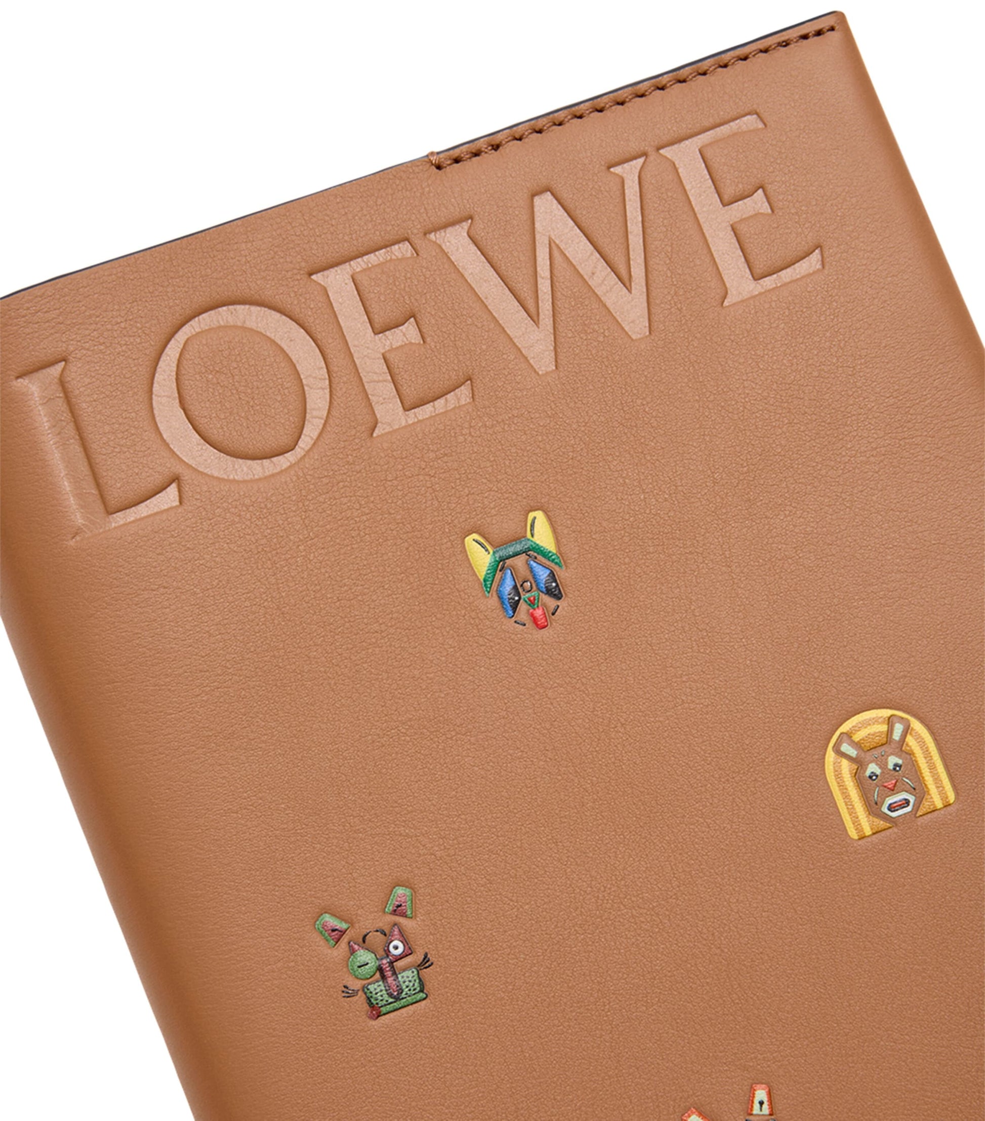 LOEWE x Louis Wain Leather Notebook