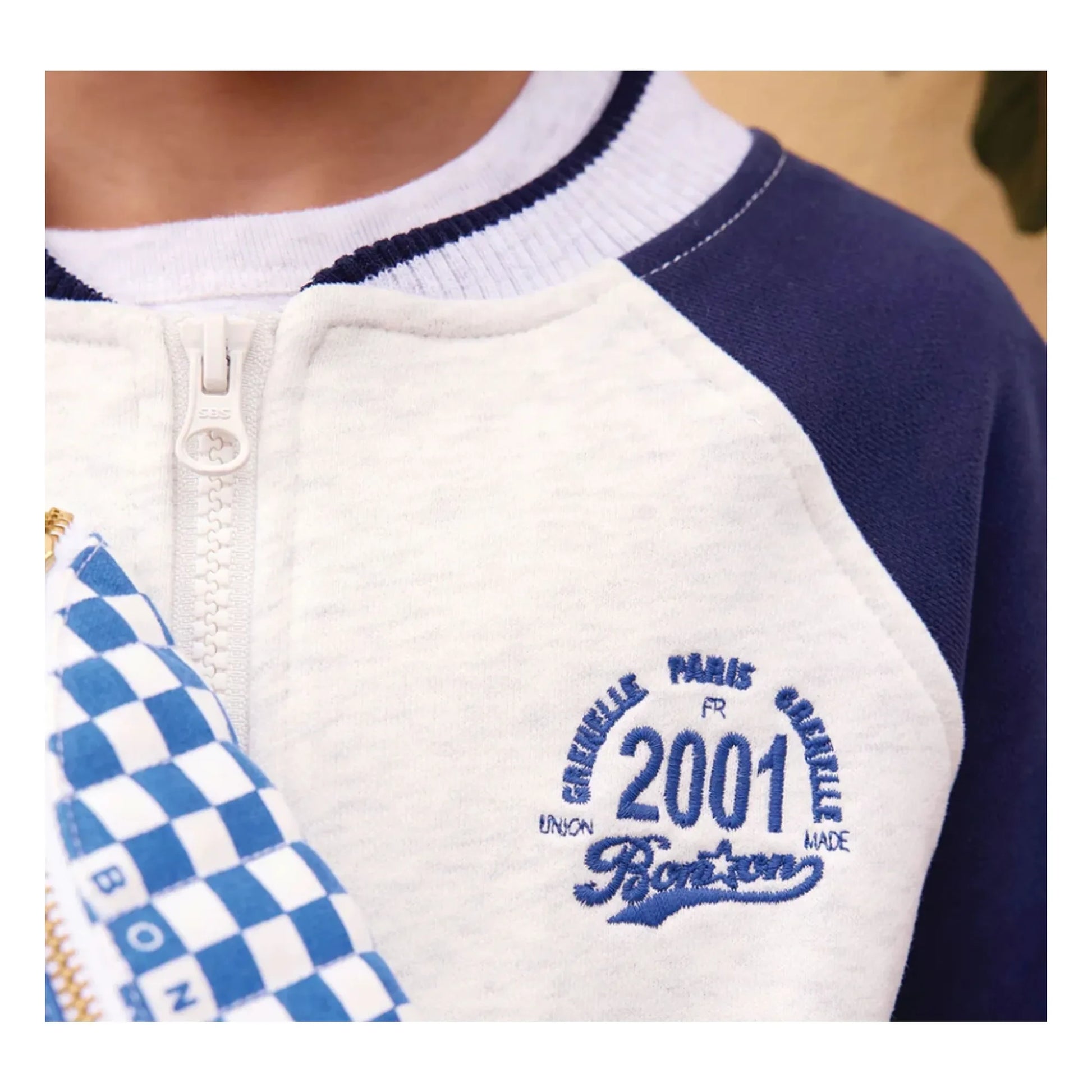 Bonton - Sweat Not Yet | Navy blue