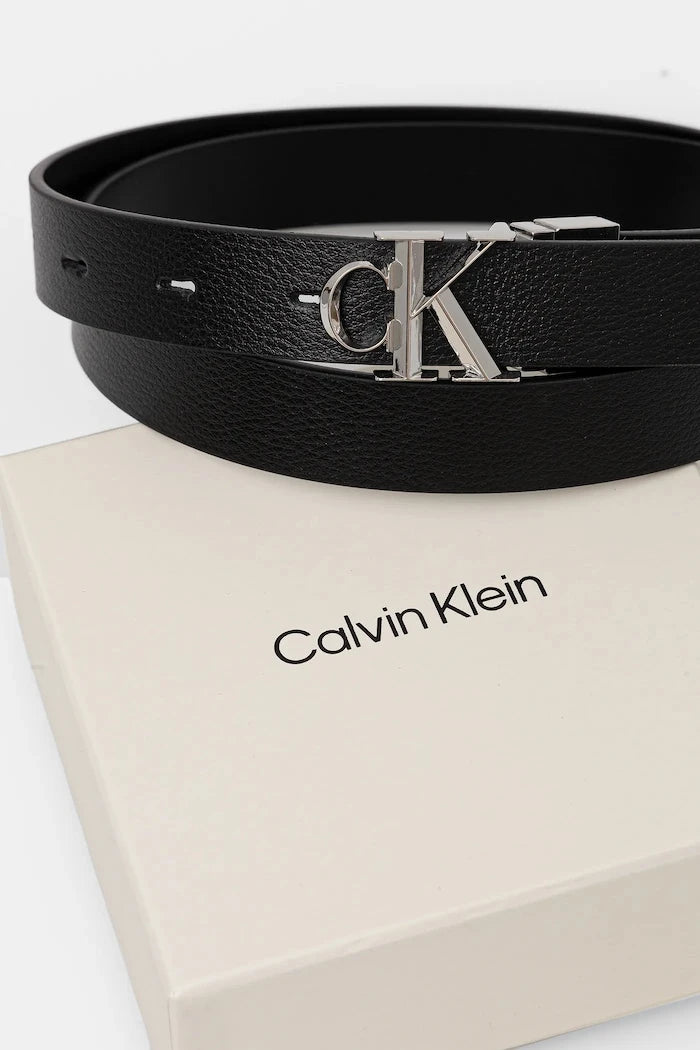 Calvin Klein Çift Taraflı Kadın Deri Kemer