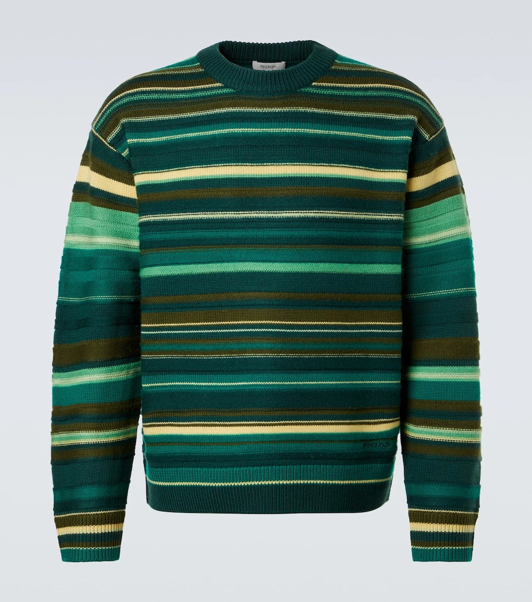 JW Anderson - Striped wool sweater