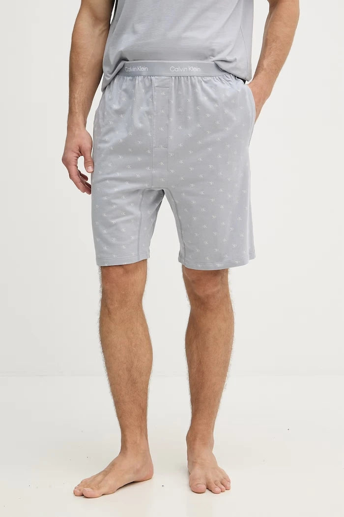 Calvin Klein Underwear iki parçalı erkek pamuklu pijama
