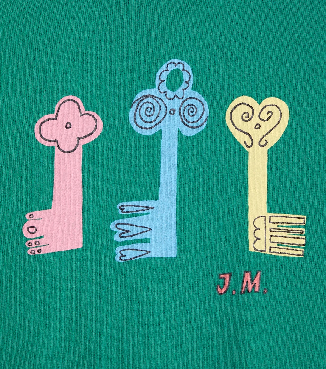 Jellymallow - سويت شيرت Keys قطن جيرسي