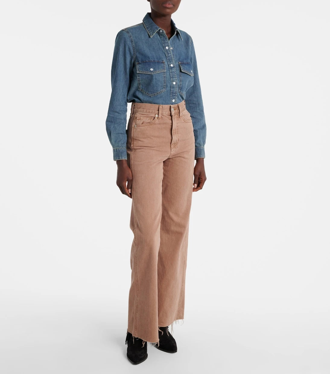 Veronica Beard - Taylor wide-leg jeans