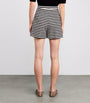 Max Mara Multi Jersey Stripe Shorts