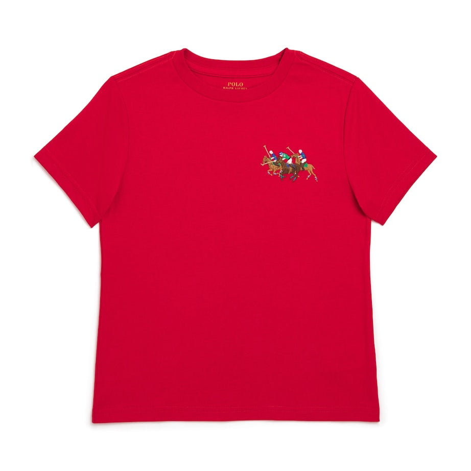 Ralph Lauren Kids Cotton Polo Pony T-Shirt (2-7 Years)