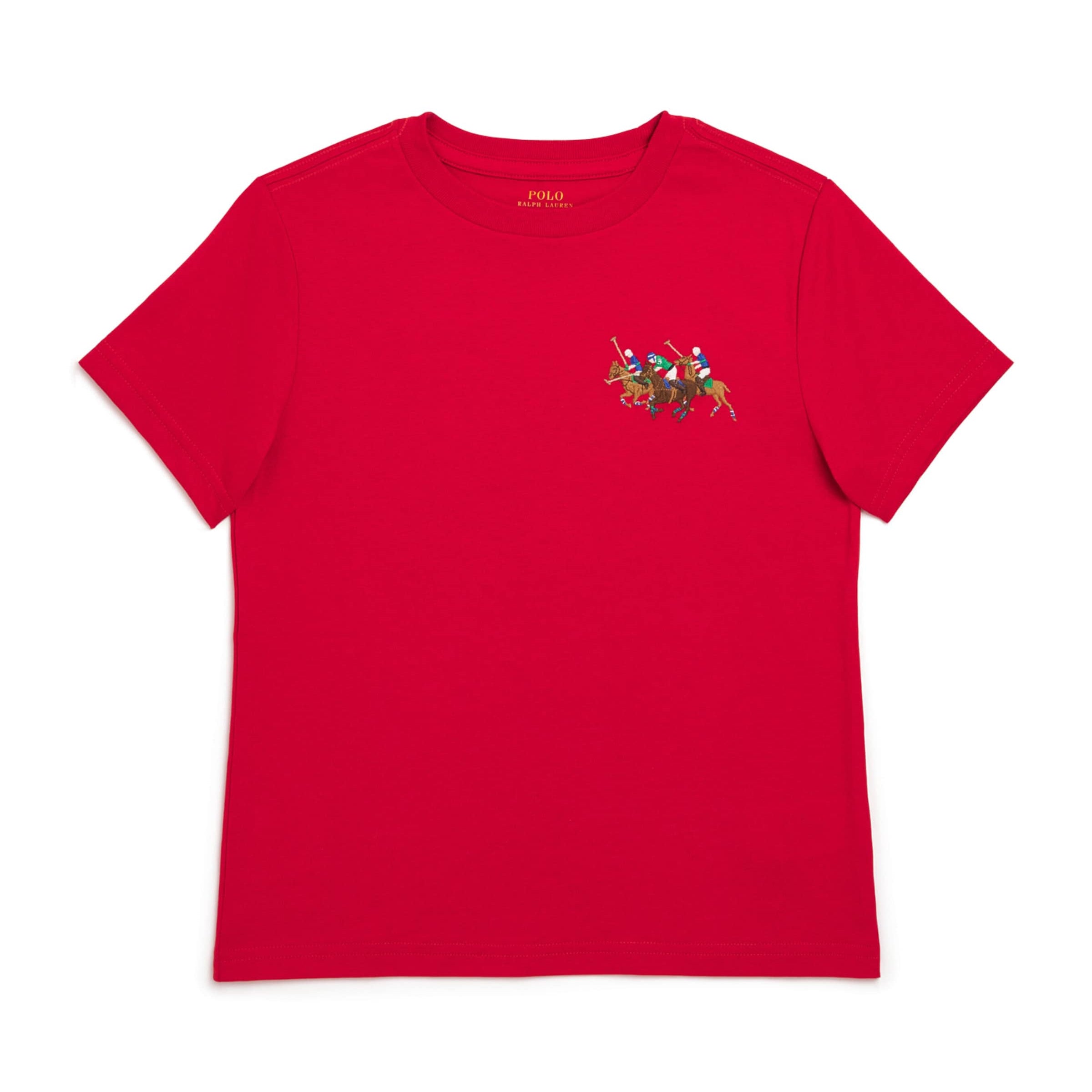 Ralph Lauren Kids Cotton Polo Pony T-Shirt (6-14 Years)