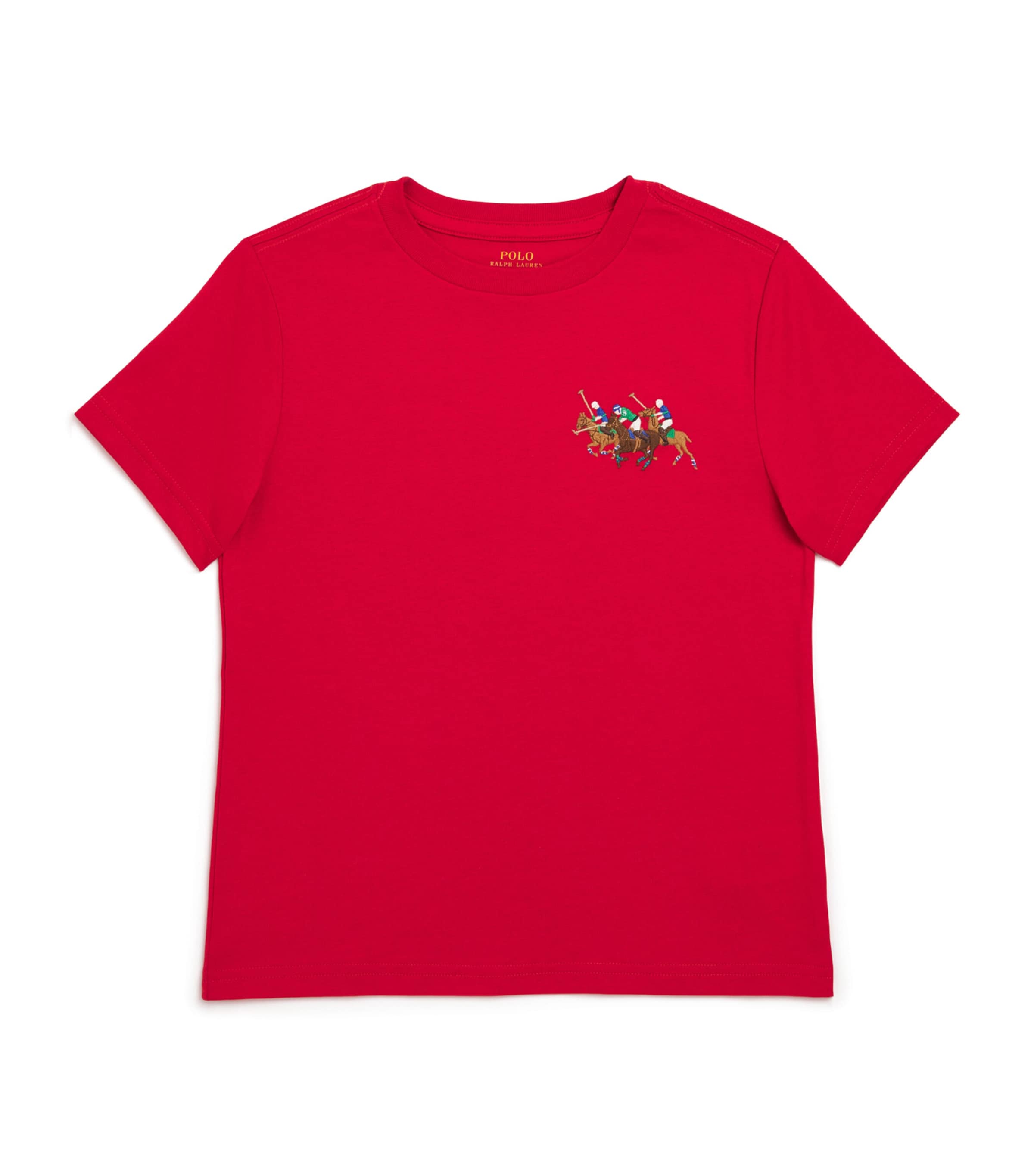 Ralph Lauren Kids Cotton Polo Pony T-Shirt (6-14 Years)