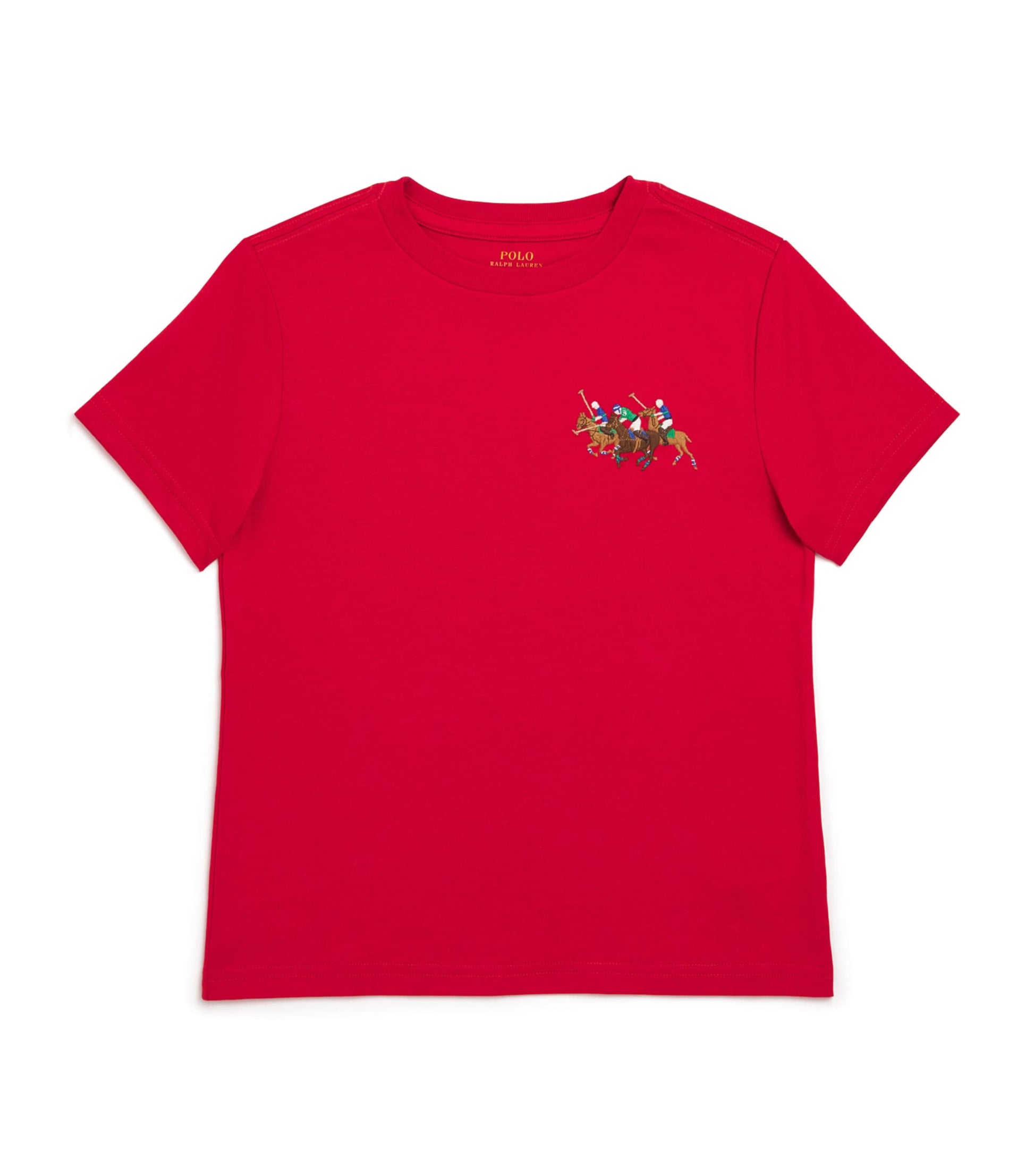 Ralph Lauren Kids Cotton Polo Pony T-Shirt (6-14 Years)