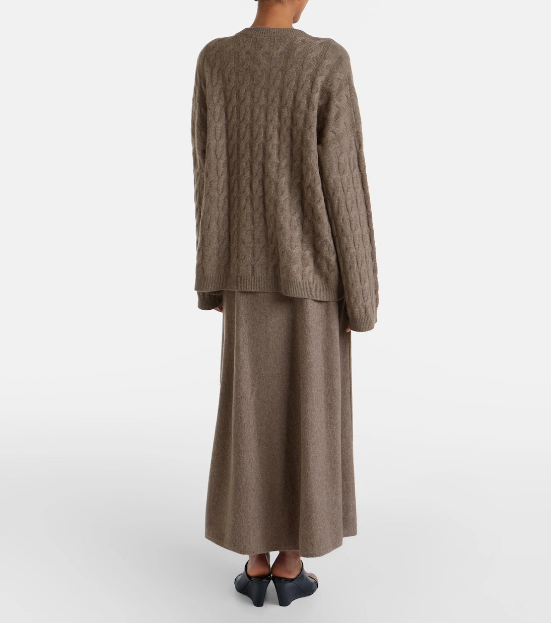 Lisa Yang - Torie cashmere midi skirt