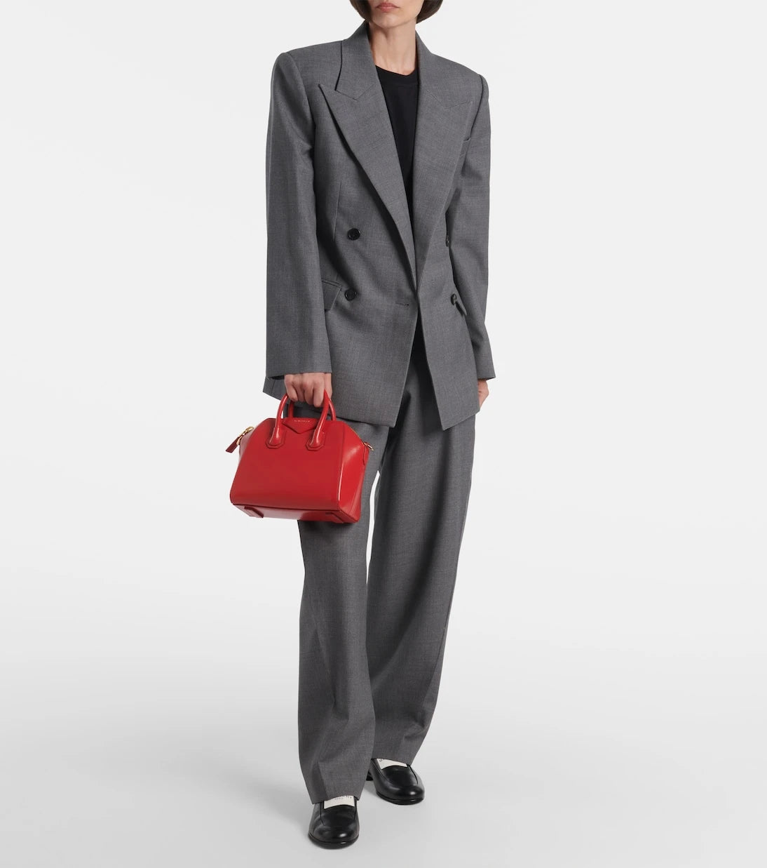 Givenchy - Antigona Mini leather tote bag
