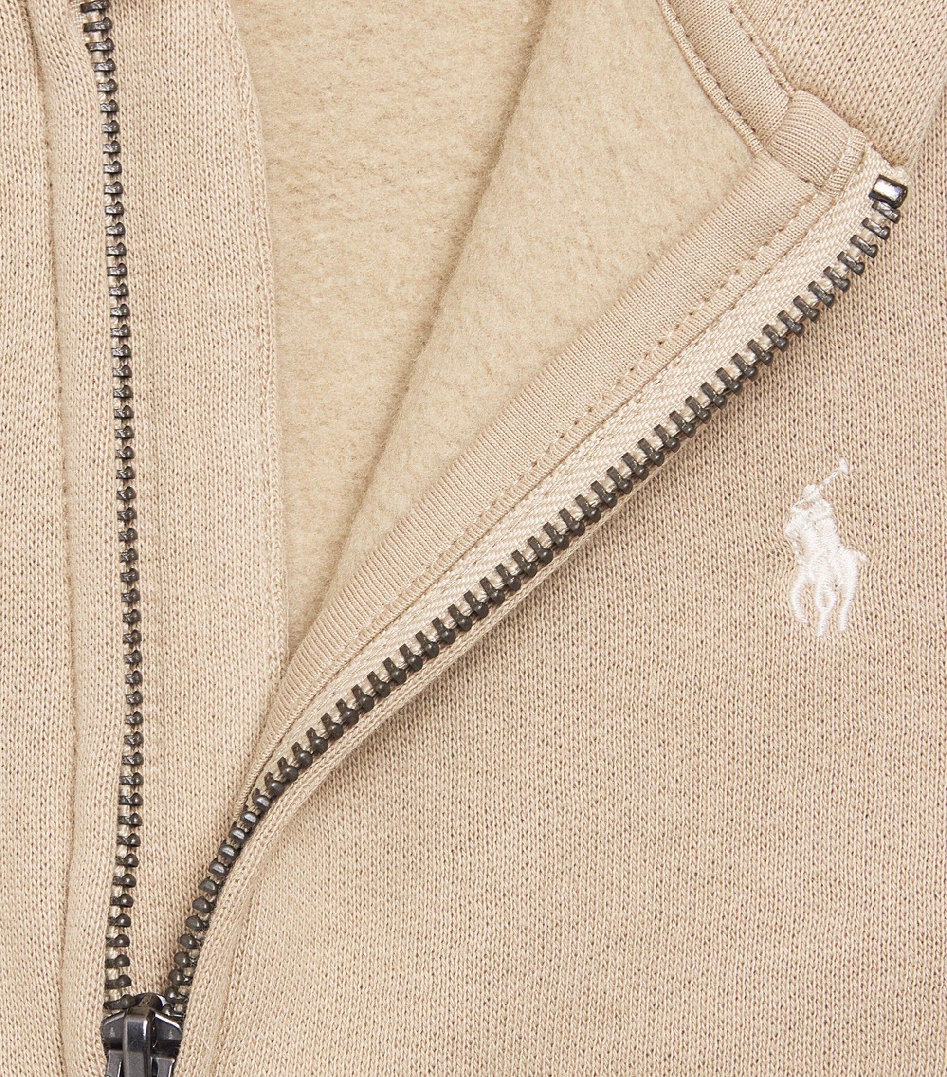 Ralph Lauren Kids Knitted Zip-Up Hoodie (2-7 Years)