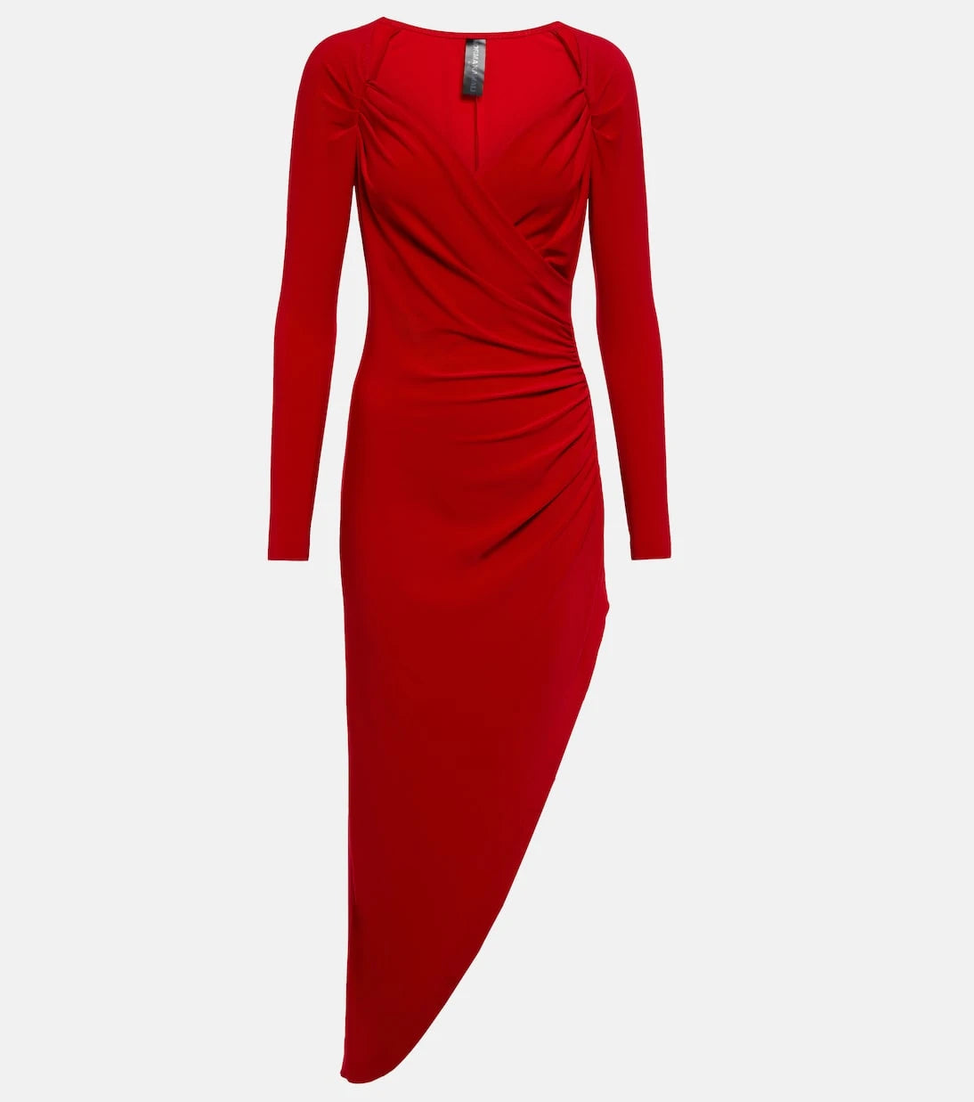 Norma Kamali - Asymmetric midi dress
