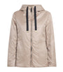 Max Mara Beige The Cube Hooded Puffer Jacket