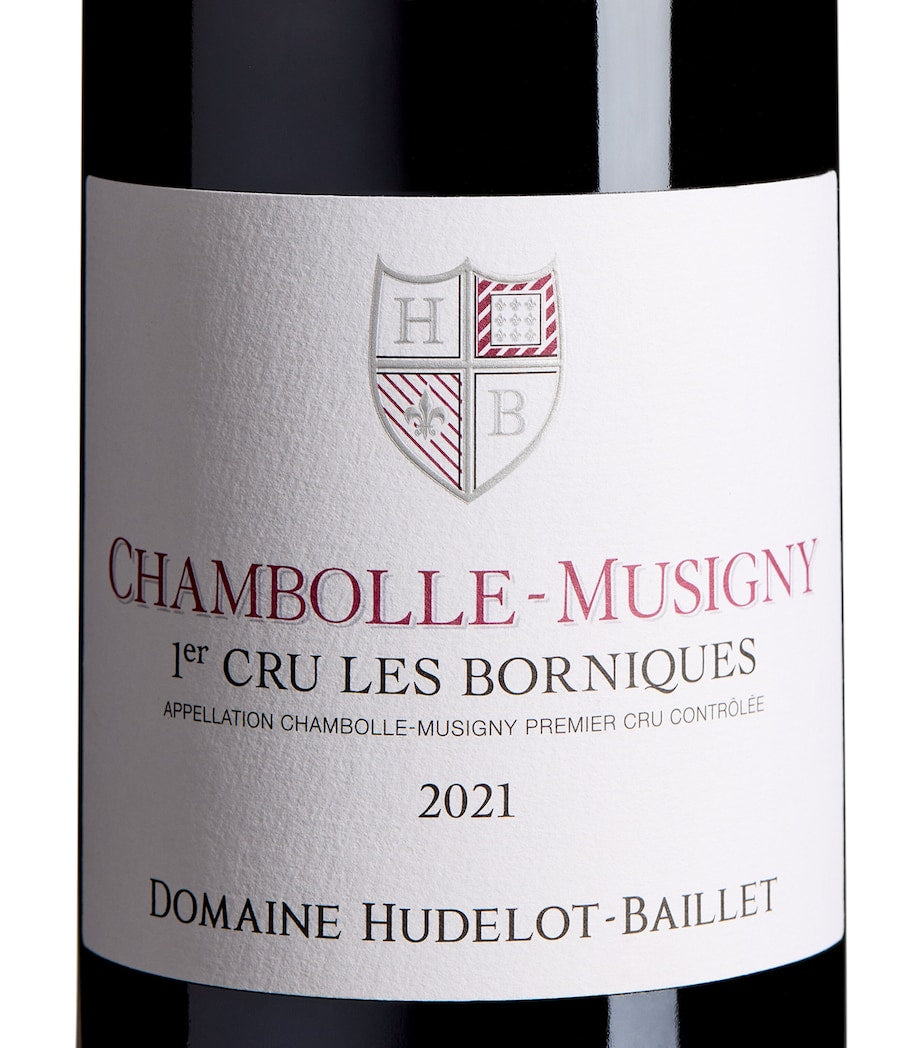 Hudelot-Baillet Les Borniques Chambolle-Musigny Premier Cru 2021 (75cl) – Burgundy, France